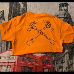 Orange Independent Tee